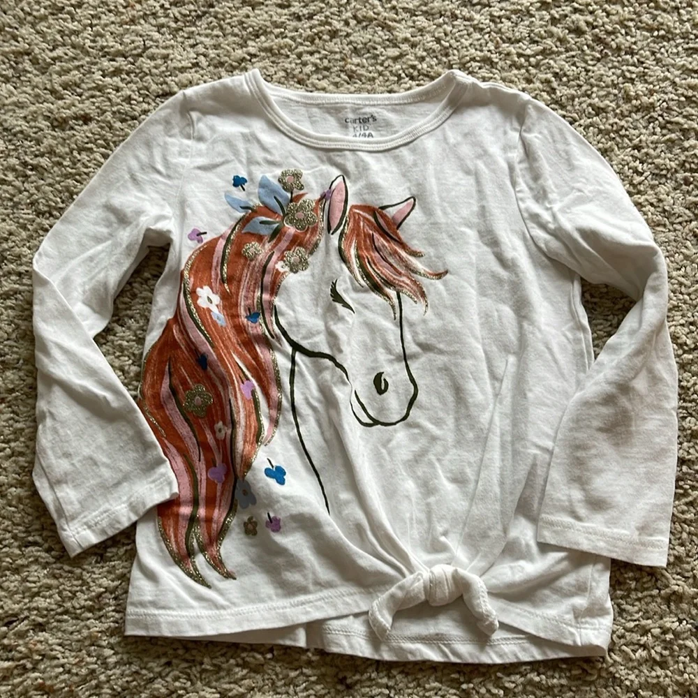 Bundle of 4 long sleeve shirts size 4A